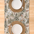 Chemin de table jacquard 33722B 45x140 cm