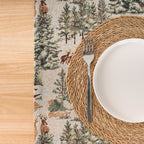 Chemin de table jacquard 33722B 45x140 cm