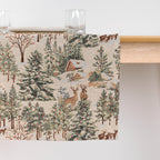 Chemin de table jacquard 33722B 45x140 cm