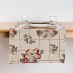 Chemin de table jacquard 33725B 45x140 cm