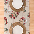 Chemin de table jacquard 33725B 45x140 cm