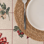 Chemin de table jacquard 33725B 45x140 cm