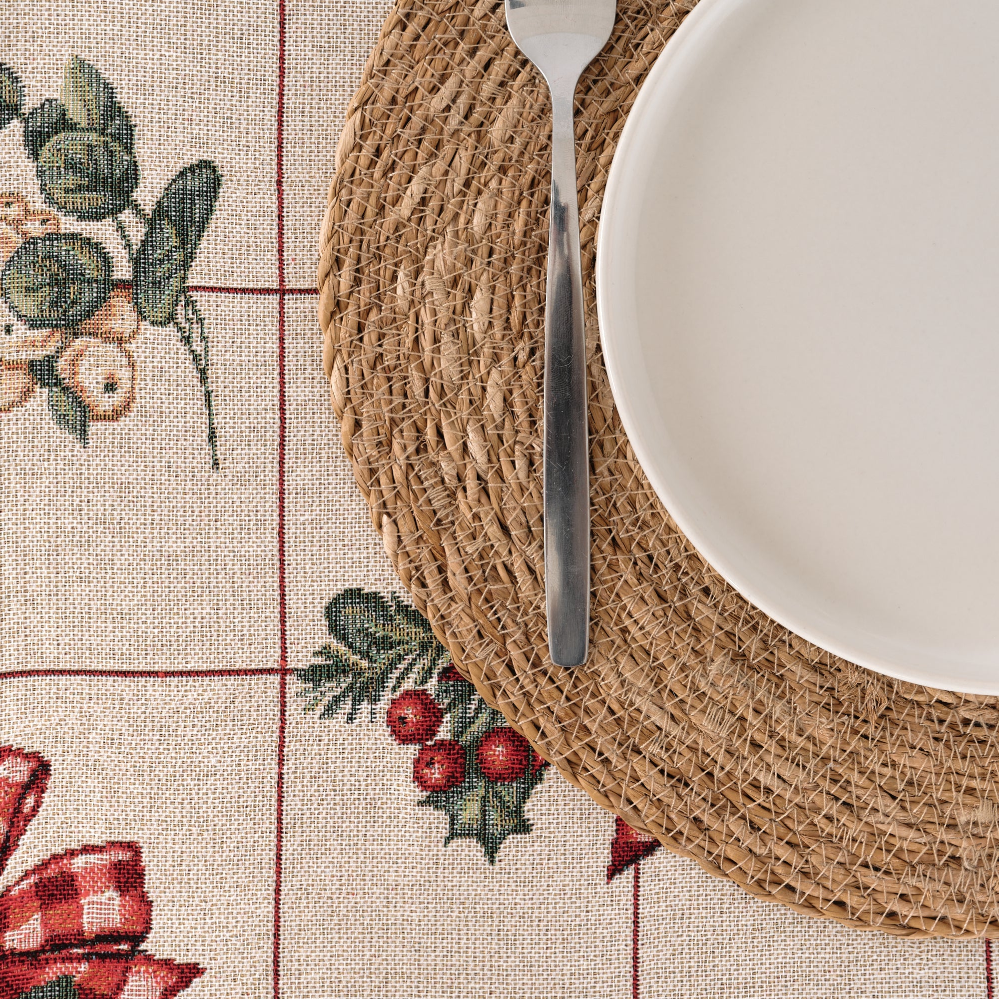 Chemin de table jacquard 33725B 45x140 cm