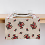 Jacquard table runner 33763 45x140 cm