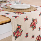Jacquard table runner 33763 45x140 cm