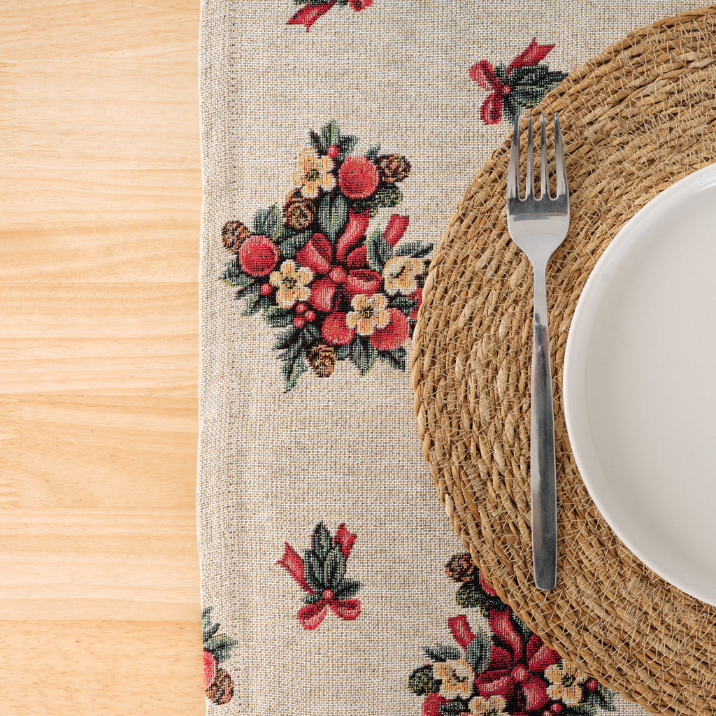 Jacquard table runner 33763 45x140 cm