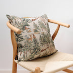 Housse de coussin jacquard 45x45 cm 33722B