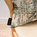 Housse de coussin jacquard 45x45 cm 33722B