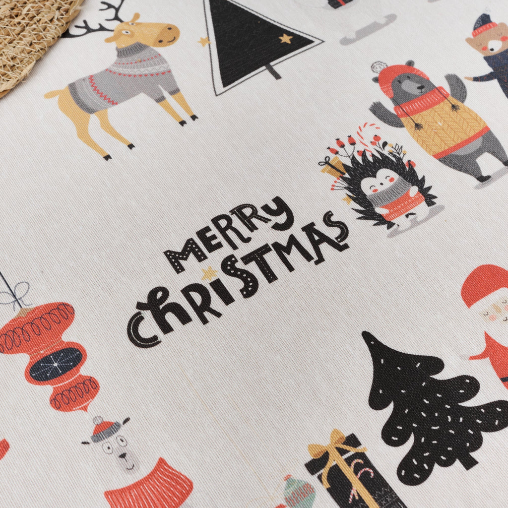 Mantel antimanchas Noel 5