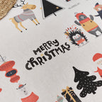 Mantel antimanchas Noel 5