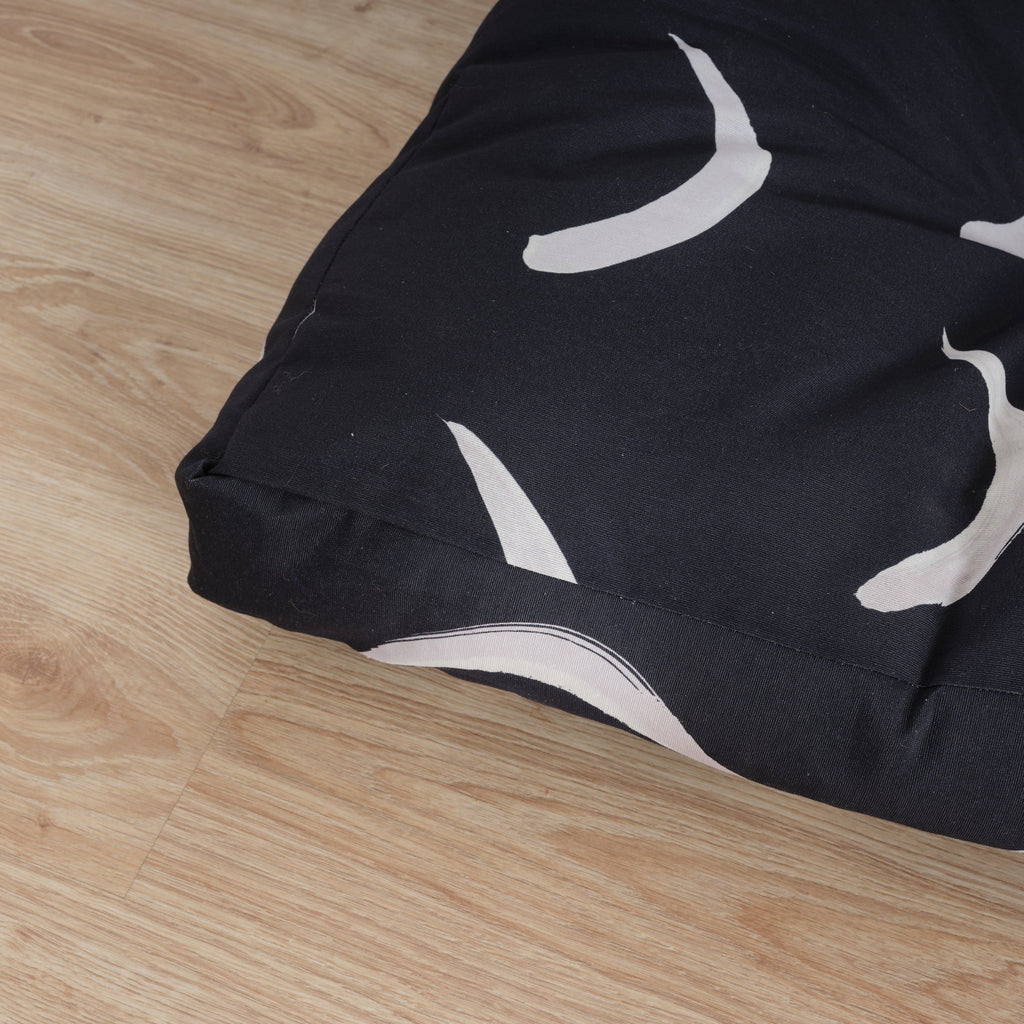 Cama para mascotas gruesa y acolchada antimanchas Calella Azul