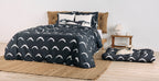 Cama para mascotas gruesa y acolchada antimanchas Calella Azul