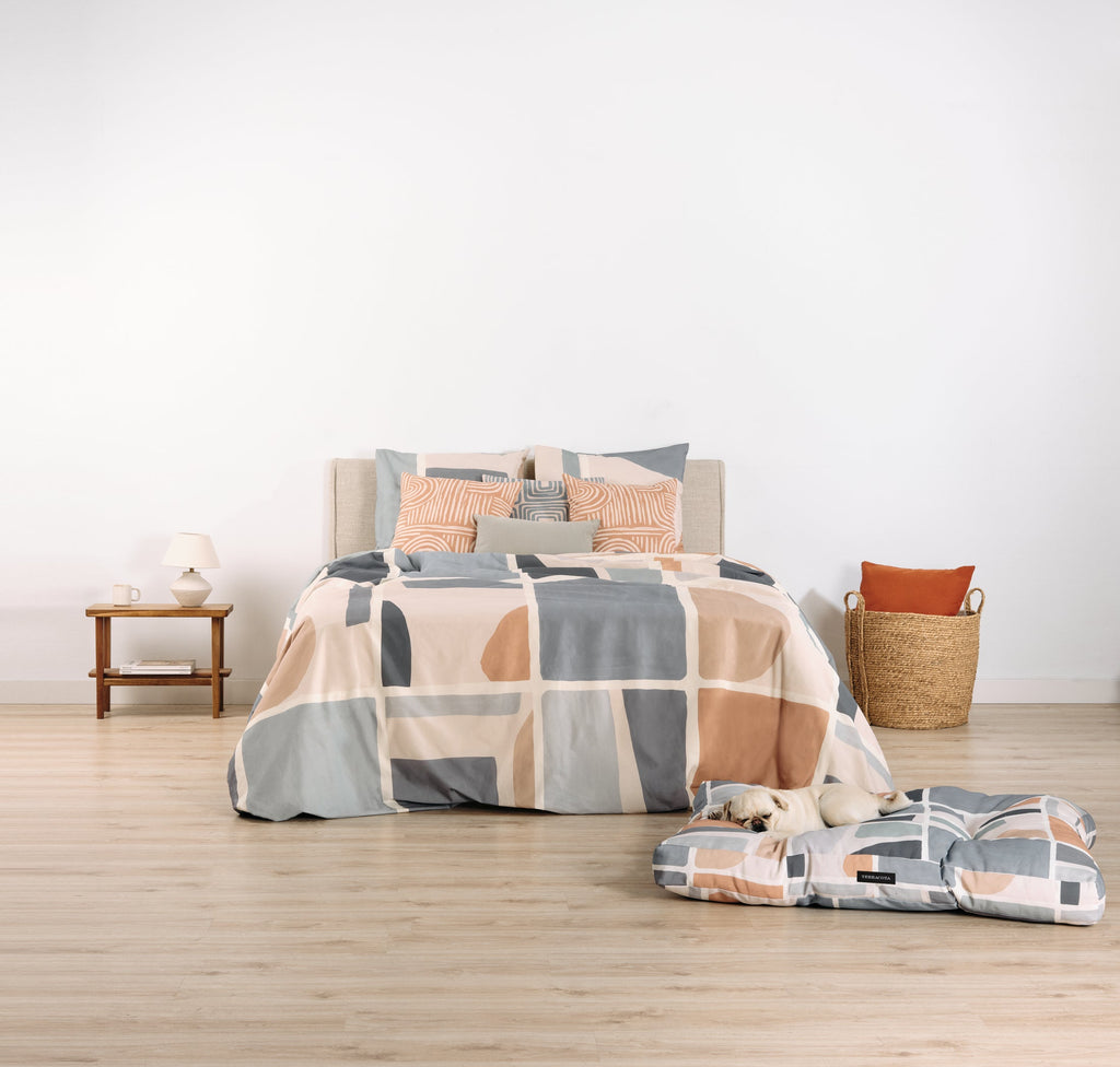 Cama para mascotas gruesa y acolchada antimanchas Peníscola