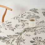 Mantel antimanchas 100% algodón Chella