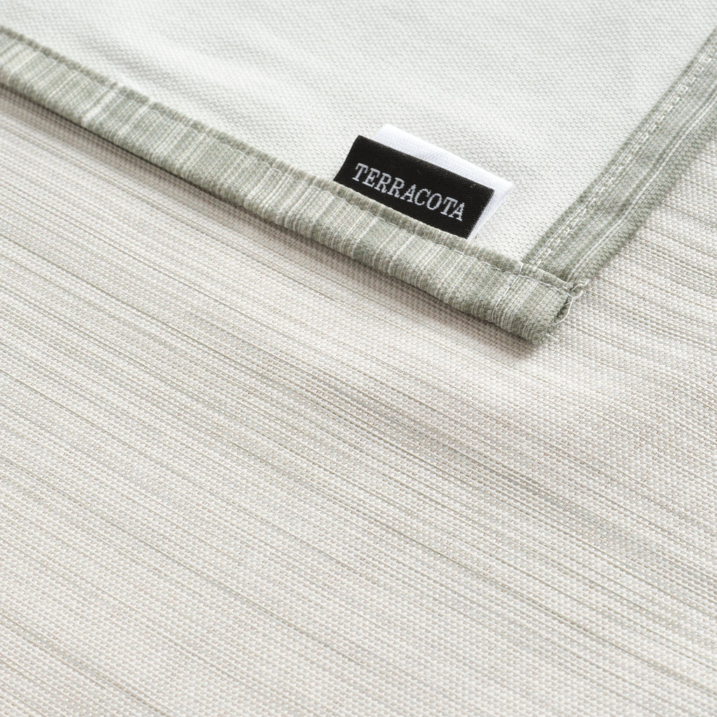 Mantel antimanchas 100% algodón Lluc Verde