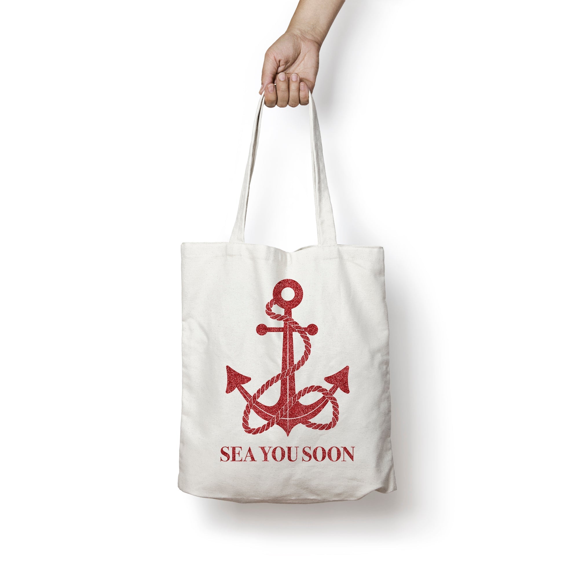 100% cotton tote bag "Be you soon"