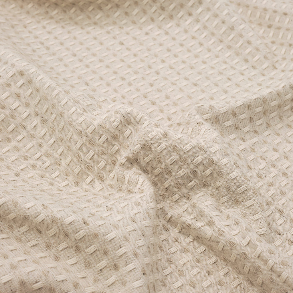 Plaid Waffle 100% cotton Linen 130x170 cm