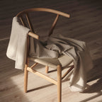 Plaid Waffle 100% cotton Linen 130x170 cm