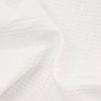 Waffle Towel 100% Cotton Chemical White
