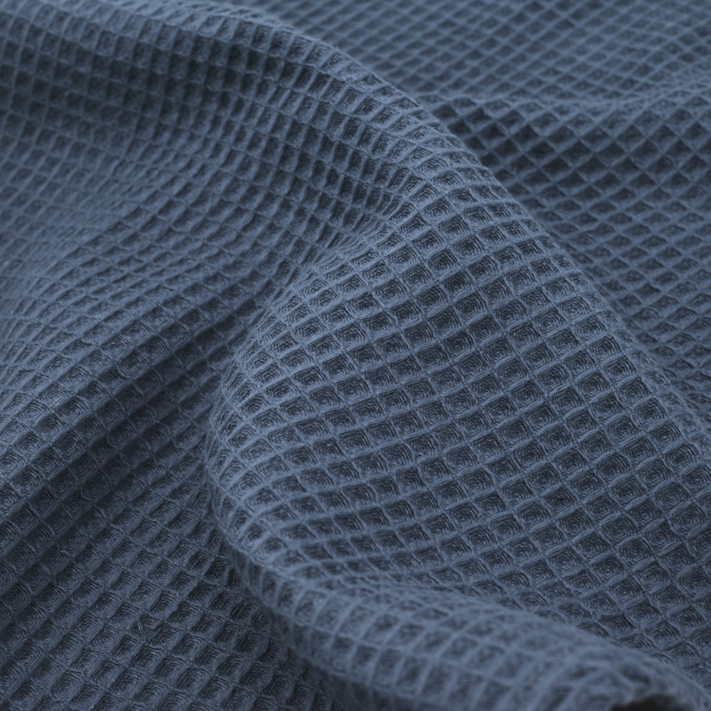 Blue Majolica 100% cotton Waffle Towel