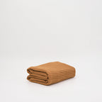 100% Cotton Burnt Orange Waffle Towel