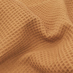 100% Cotton Burnt Orange Waffle Towel