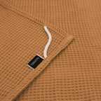 100% Cotton Burnt Orange Waffle Towel