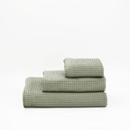 Desert Sage 100% Cotton Waffle Towel