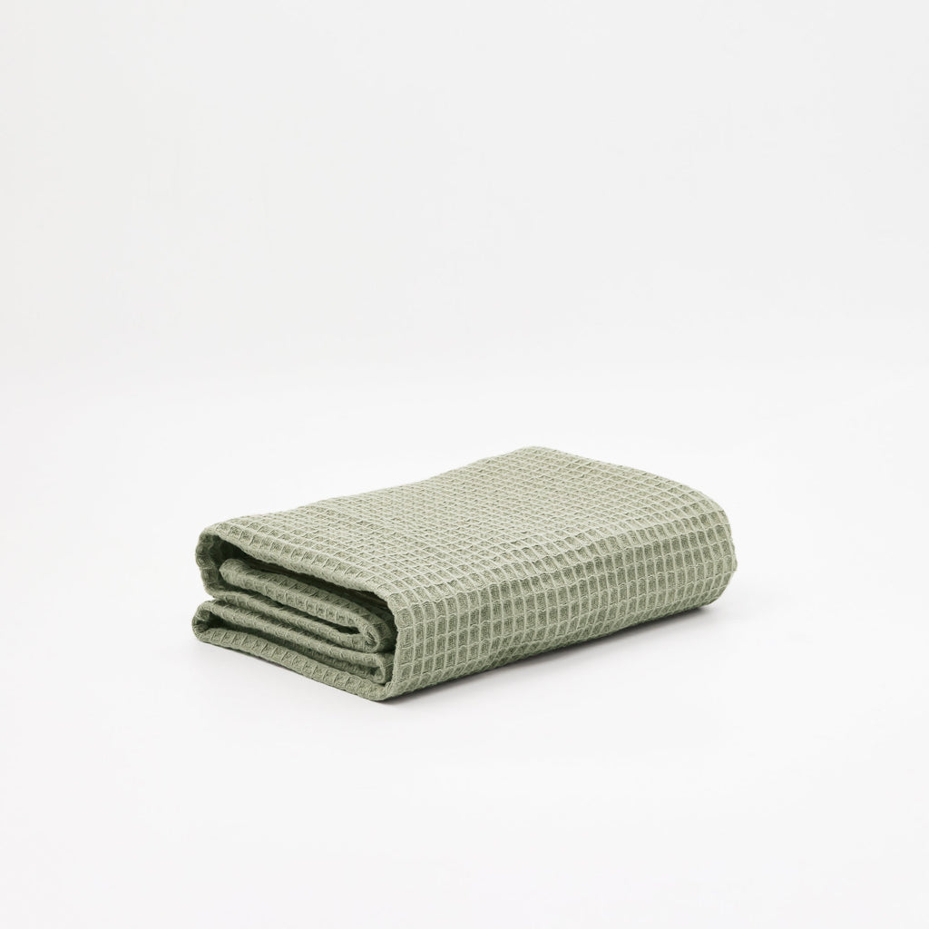 Desert Sage 100% Cotton Waffle Towel