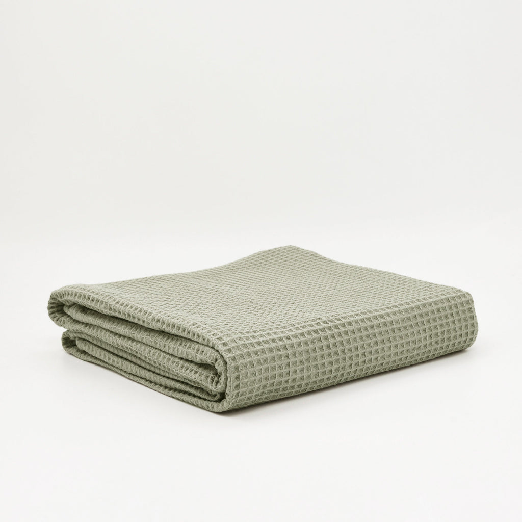 Desert Sage 100% Cotton Waffle Towel
