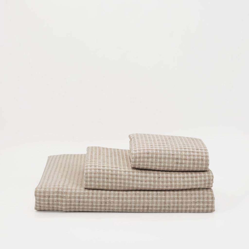 Waffle Towel 100% Cotton Linen