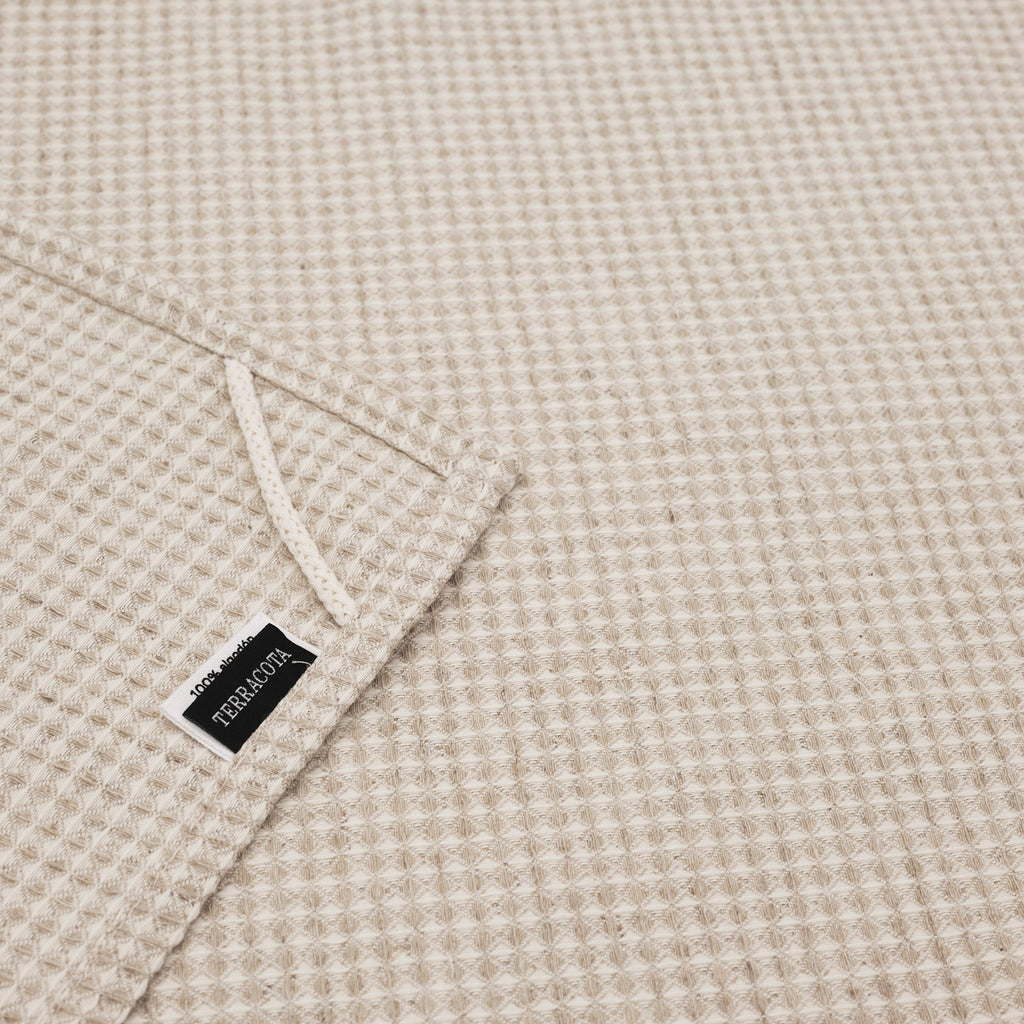 Waffle Towel 100% Cotton Linen
