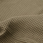 Wallnut 100% cotton waffle towel