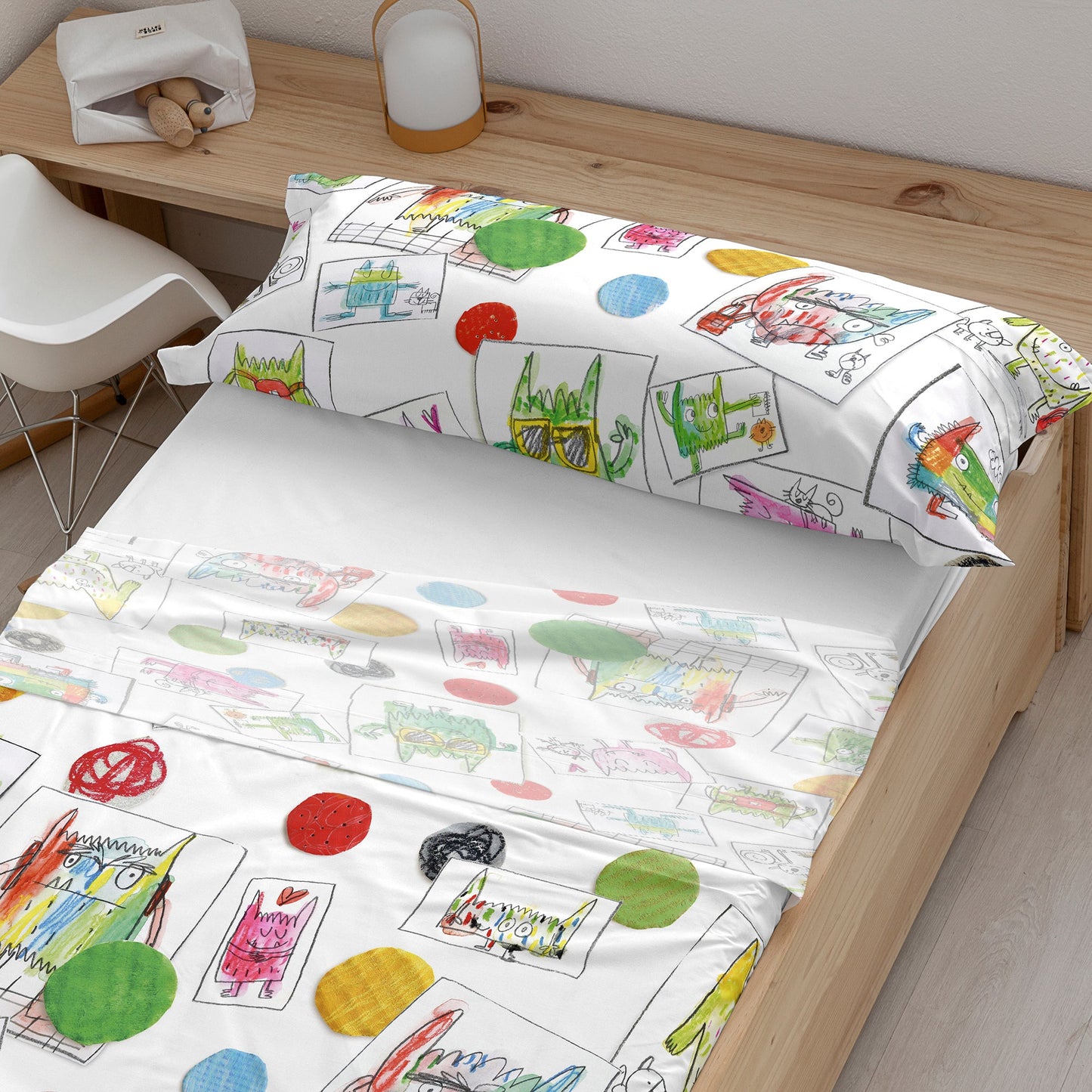 Ensemble de draps Indiana 100% coton par Anna Llenas