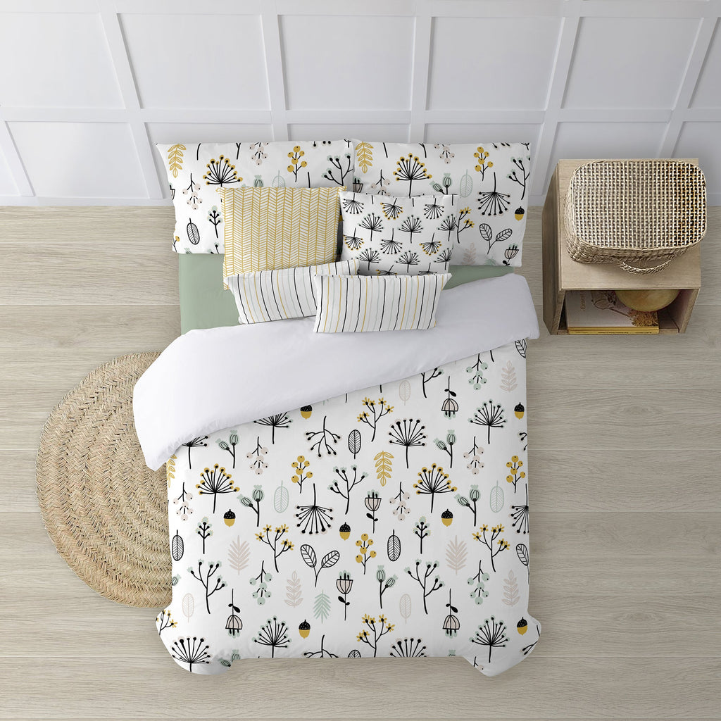 Santorini 100% cotton duvet cover