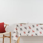 Merry Christmas stain-resistant tablecloth 4