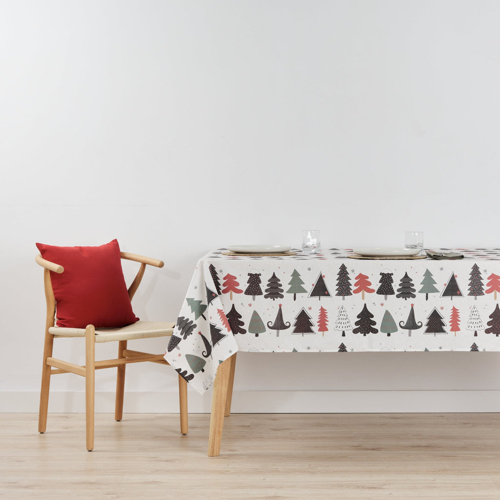 Stain-resistant tablecloth XL Merry Christmas 14
