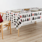 Stain-resistant tablecloth XL Merry Christmas 14