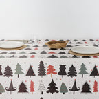 Stain-resistant tablecloth XL Merry Christmas 14