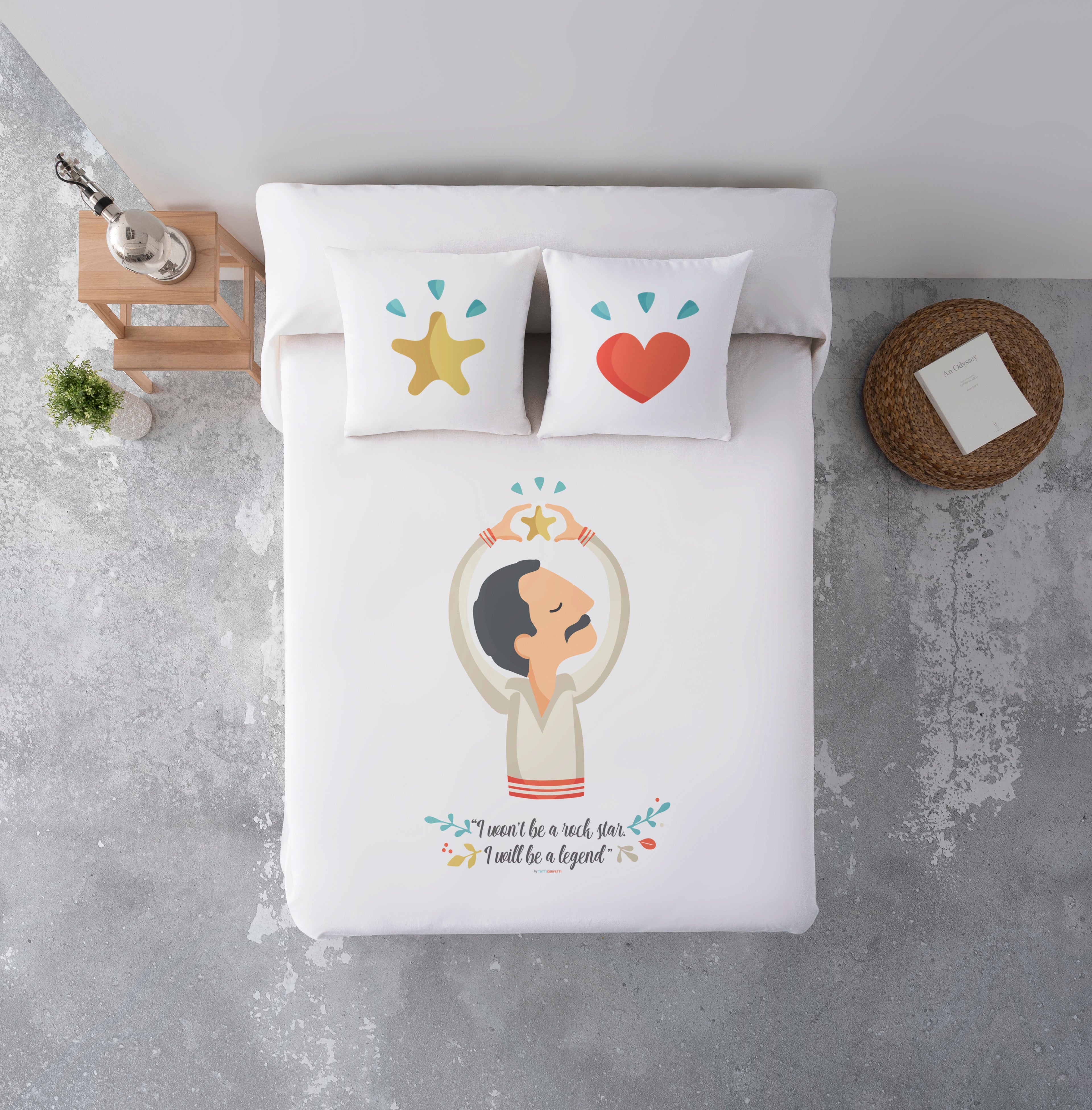 Rock Star Pique Quilt by Tutti Confetti