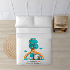 Dorothy 100% cotton sheet set