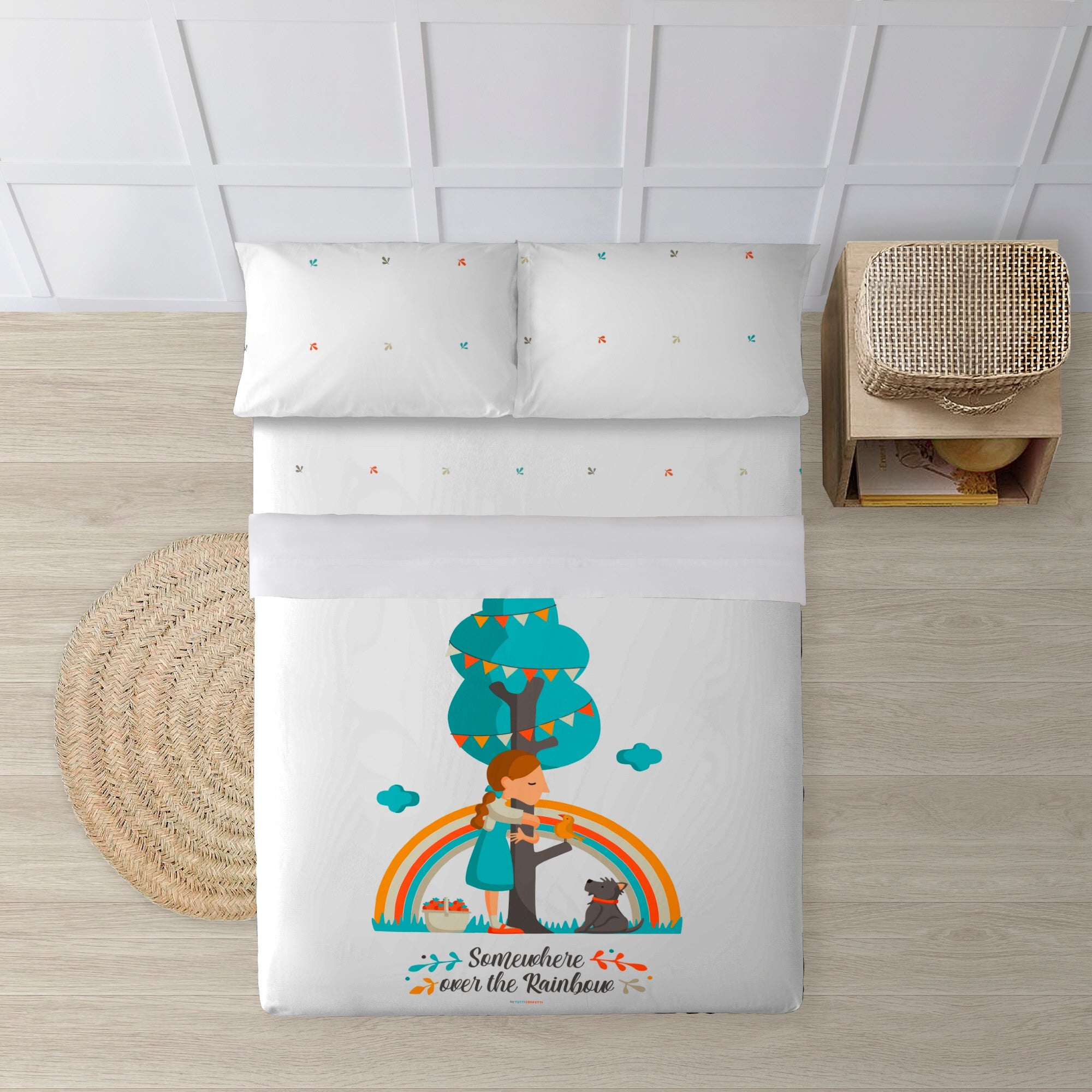 Dorothy 100% cotton sheet set