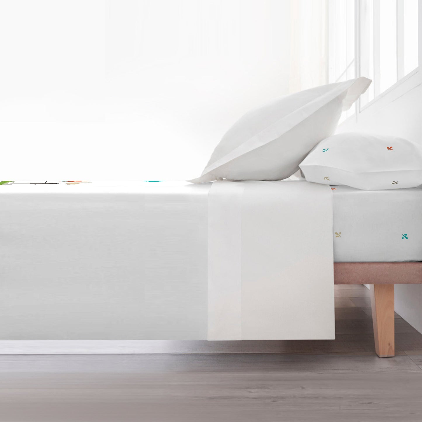 Ensemble de draps Funambulista 100% coton