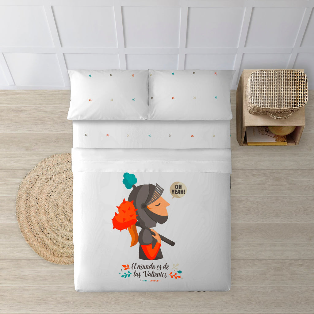 100% cotton sheet set Warrior