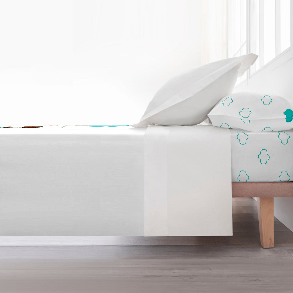 100% cotton sheet set Playing