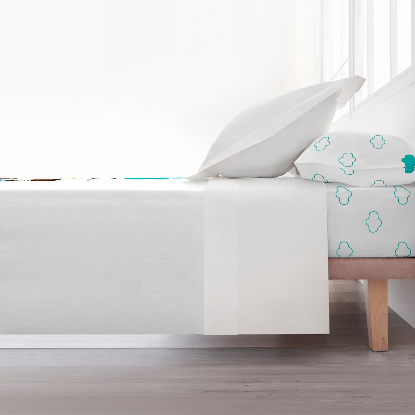 Ensemble de draps 100% coton Jouer
