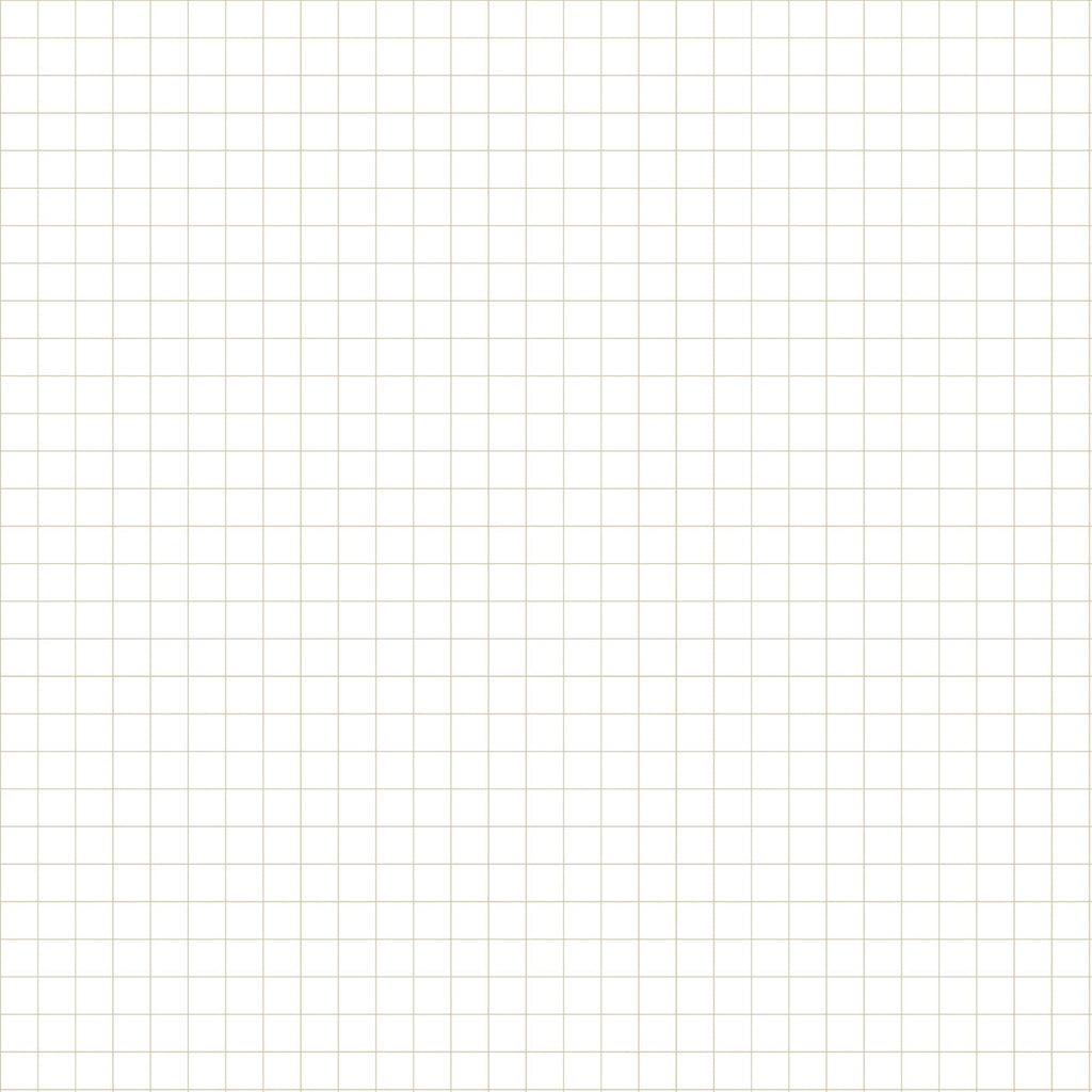 Taie d'oreiller 100% coton Carreaux Beiges de Tutti Confetti