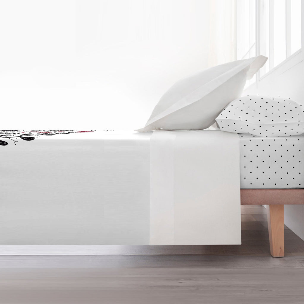 100% cotton Pinto Frida sheet set from Mundopiruuu