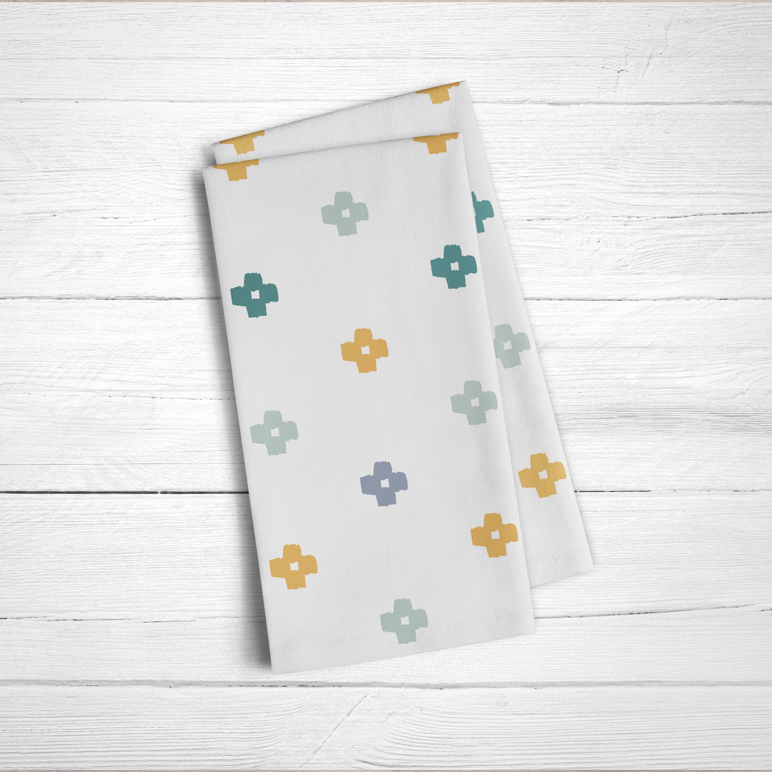 Pack de 2 unités de serviettes Belum 41 100% coton 45x45 cm