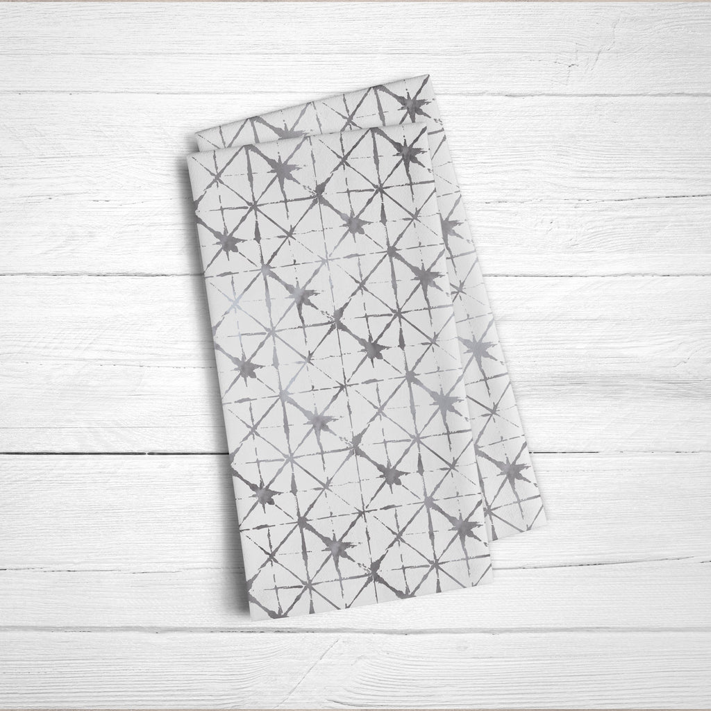 Pack de 2 serviettes Modèle 42 100% coton 45x45 cm